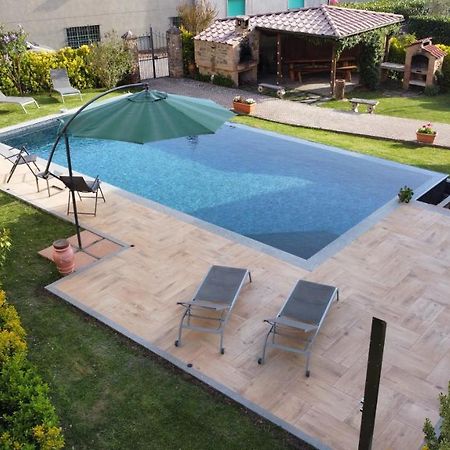 Apartamento Casa Dani Con Piscina Privata Monticiano Exterior foto