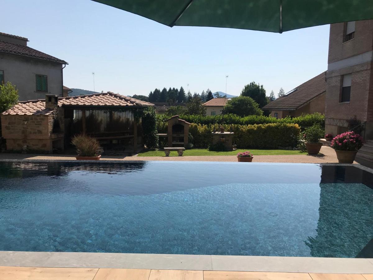 Apartamento Casa Dani Con Piscina Privata Monticiano Exterior foto