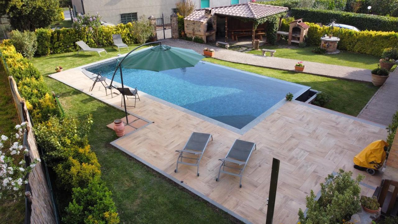 Apartamento Casa Dani Con Piscina Privata Monticiano Exterior foto
