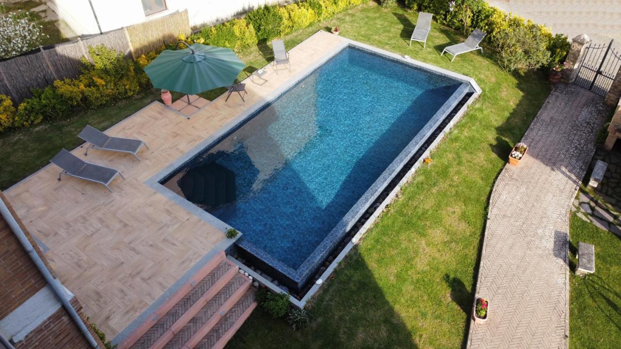 Apartamento Casa Dani Con Piscina Privata Monticiano Exterior foto