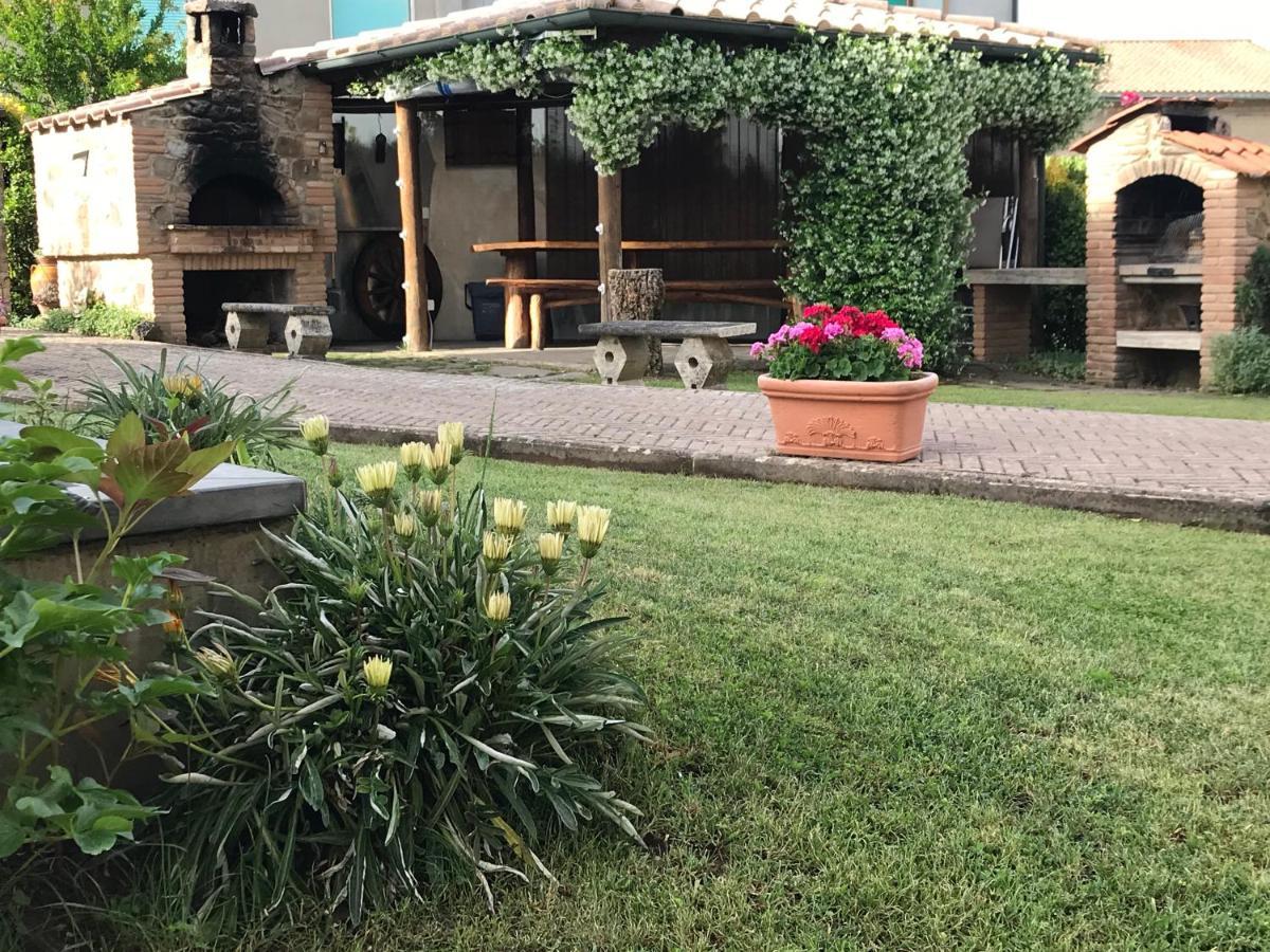 Apartamento Casa Dani Con Piscina Privata Monticiano Exterior foto