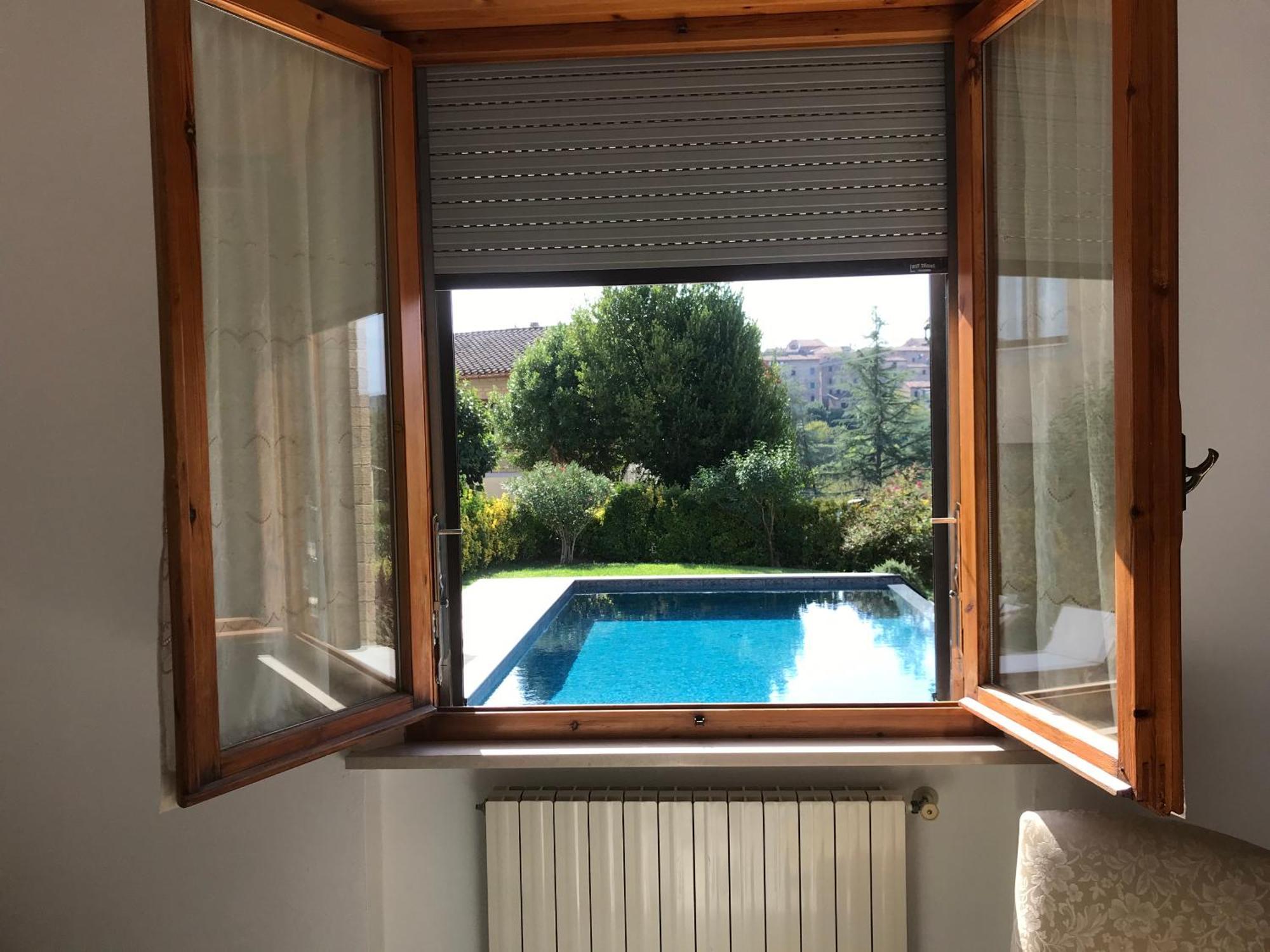 Apartamento Casa Dani Con Piscina Privata Monticiano Exterior foto